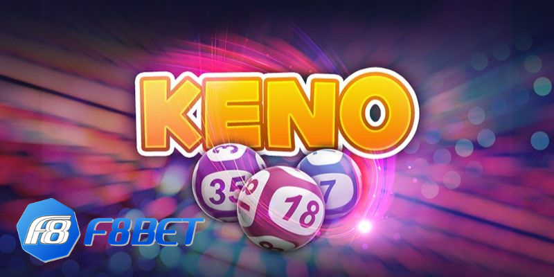 Game Keno F8bet