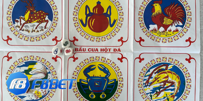 2 9 Game Bầu Cua Tôm Cá F8bet