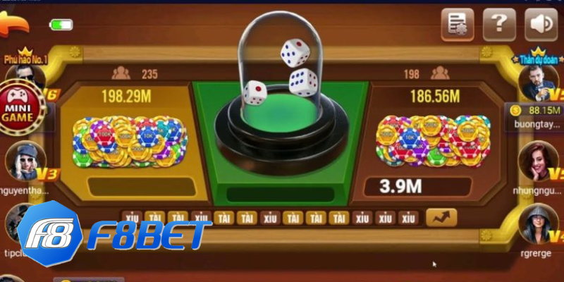 Tài xỉu F8bet