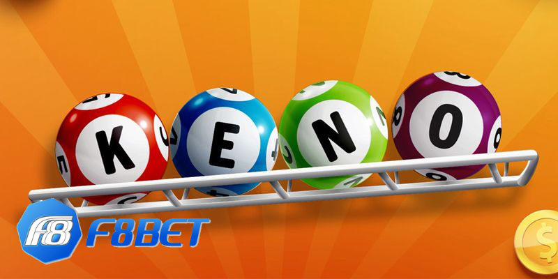 Game Keno F8bet