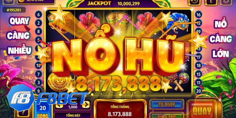 Nổ Hũ F8bet