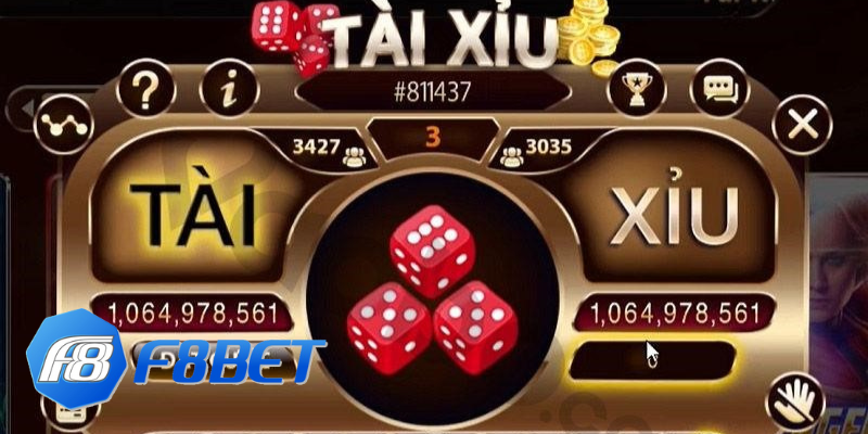 Tài xỉu F8bet