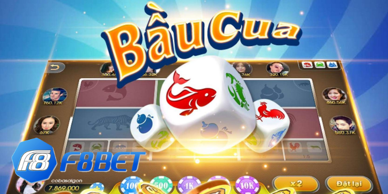 4 8 Game Bầu Cua Tôm Cá F8bet