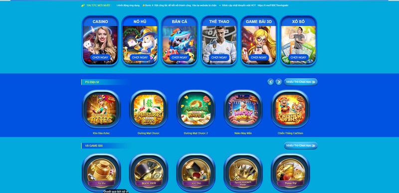 Các game được ưu chuộng tại F8BET