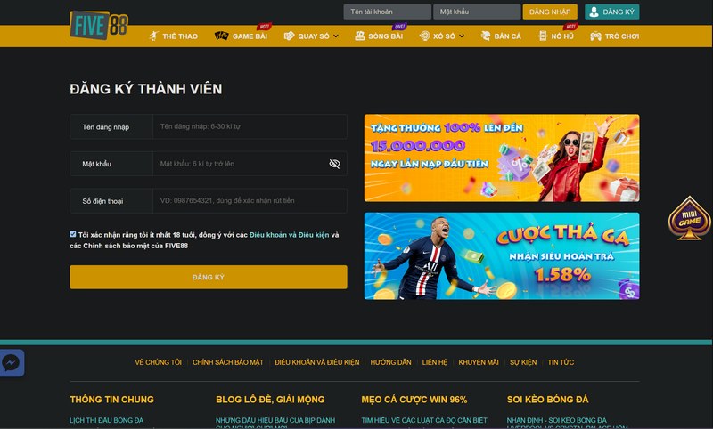 Khuyến mại F8bet