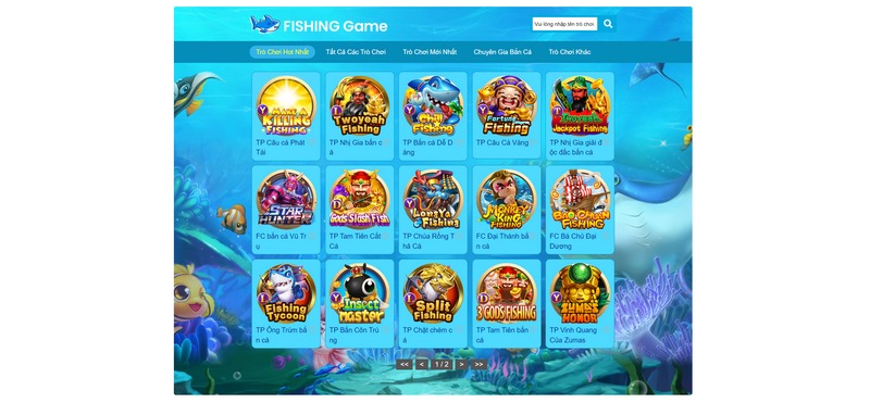 Game bắn cá tại F8bet