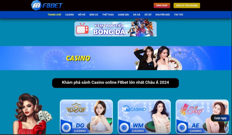 Giao Diện và Tính Năng Ấn Tượng của App F8bet Tải APP F8bet