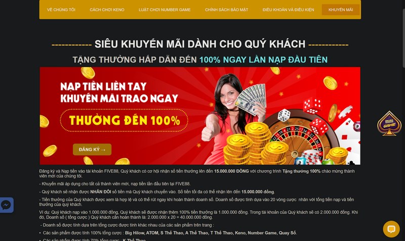 Khuyến mại F8bet