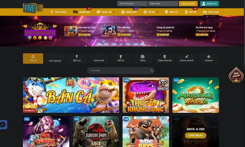 Một trong những điểm nổi bật của F8bet chính là sự đa dạng về các loại hình cá cược. Nạp tiền F8bet