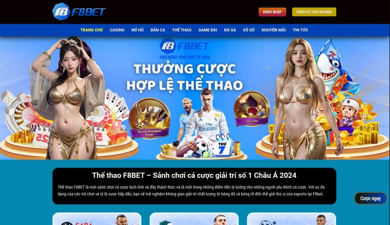 Giới thiệu F8bet