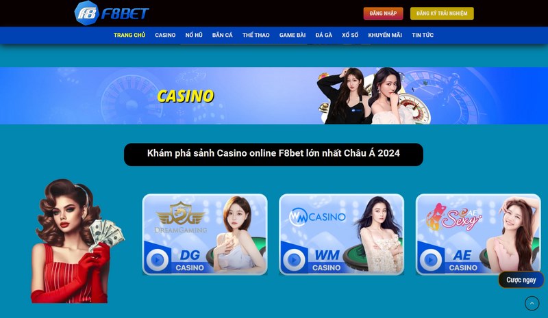 Giới thiệu F8bet