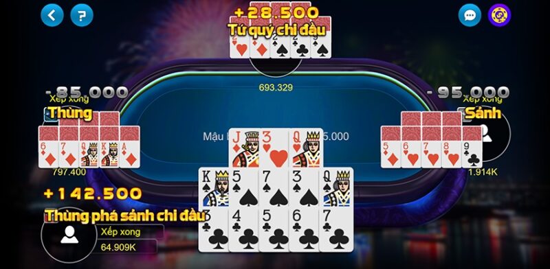cach choi mau binh 2 Chiến lược tối ưu trong cách chơi mậu binh tại F8BET